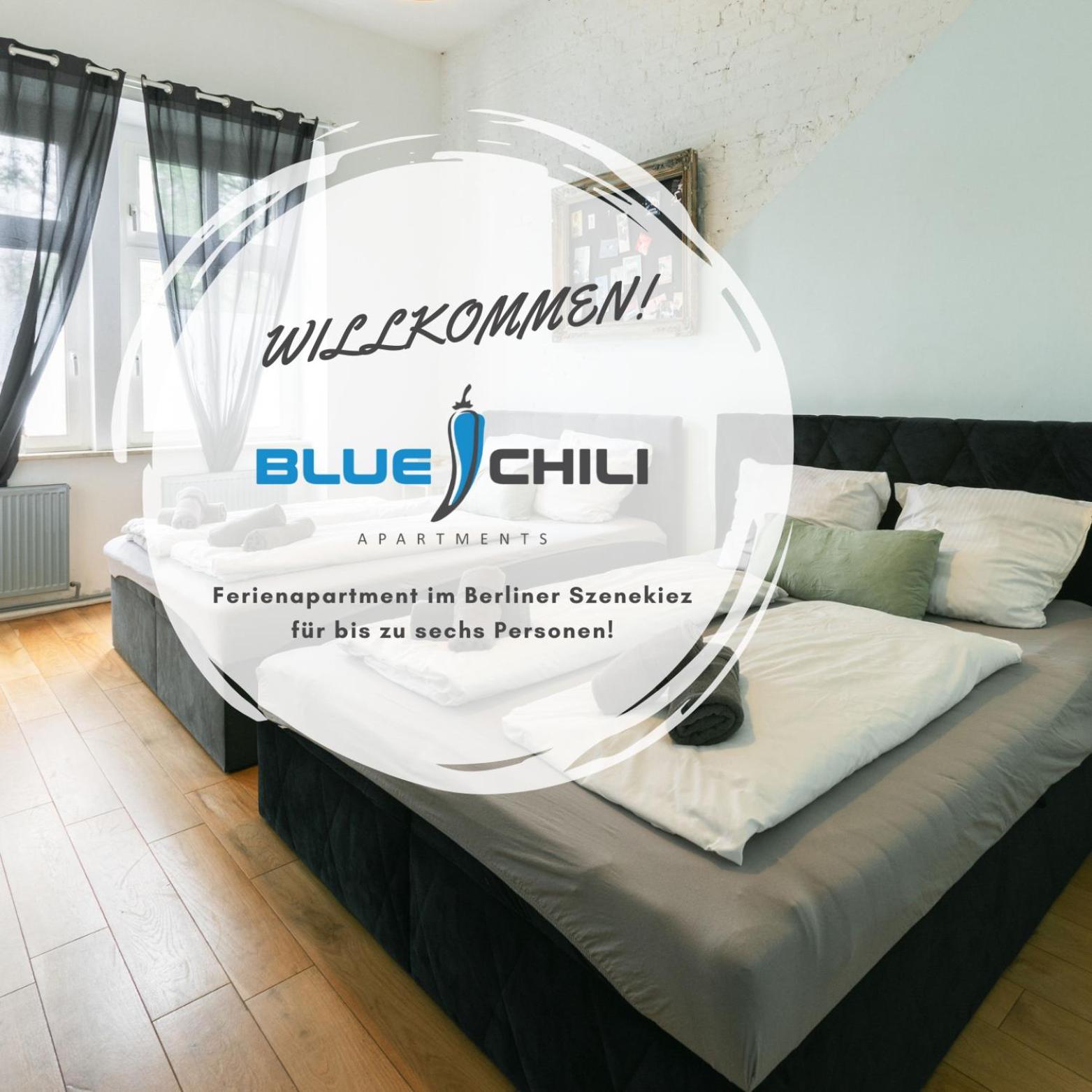 Blue Chili 30 - Industrial Chic Im Coolen Wedding - Bis 7 Personen Appartement Berlijn Buitenkant foto
